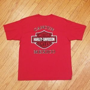 Harley Davidson Cancun Mexico Men's XL T-shirt
